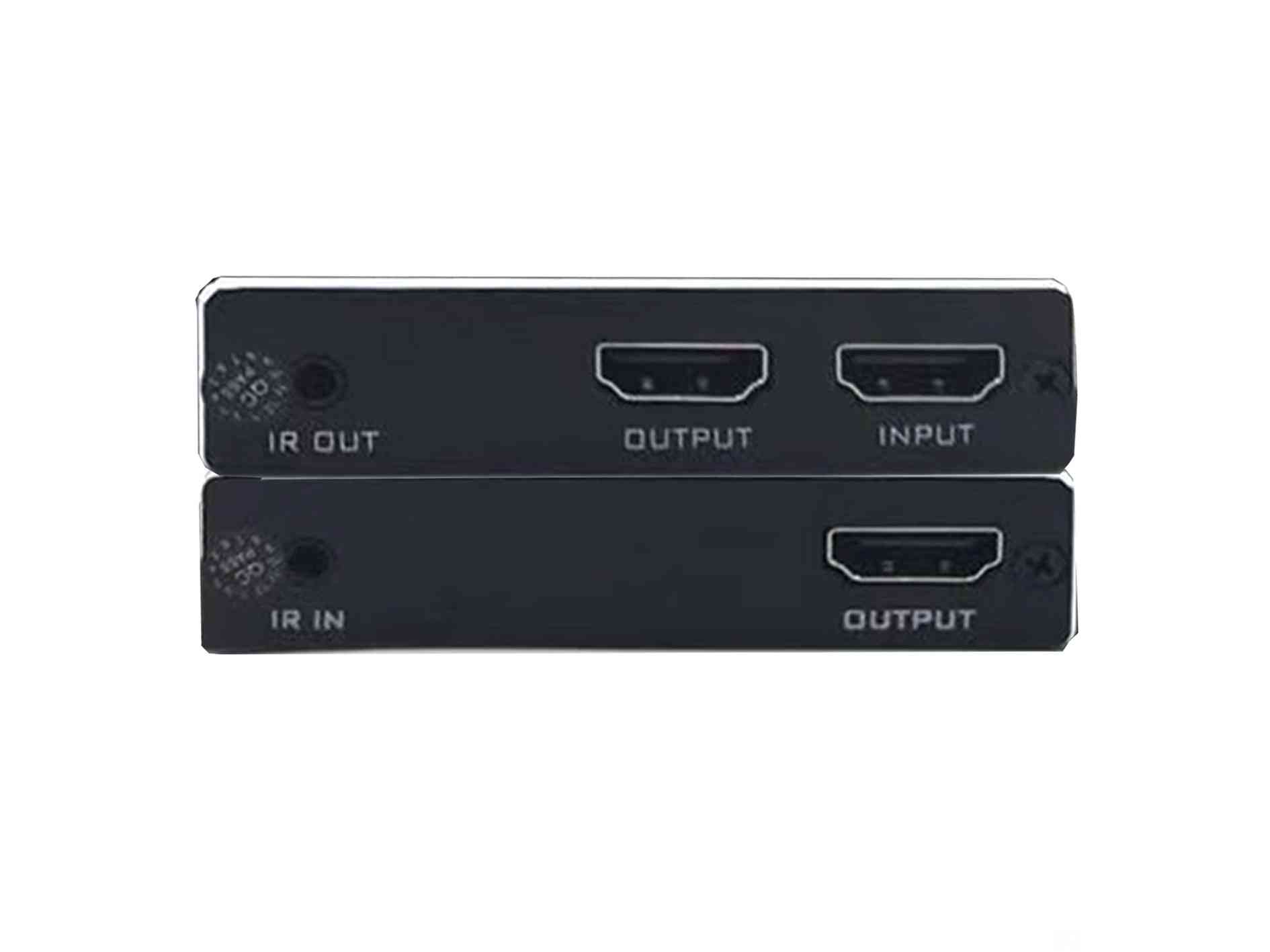 HDMI TCP/IP單網(wǎng)線經(jīng)交換機一對多延長器